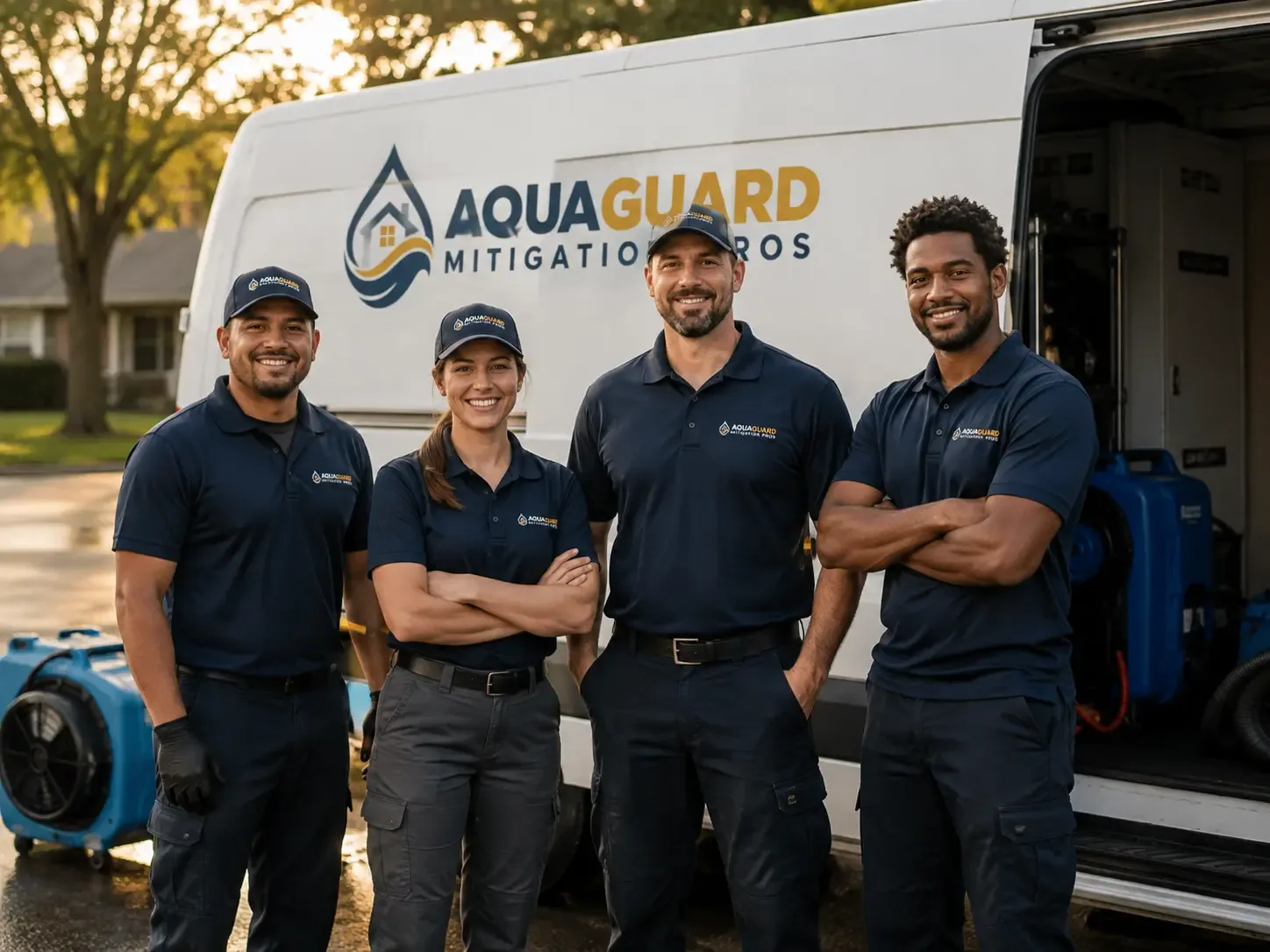 Water Damage Mitigation company in New Summerfield, TX