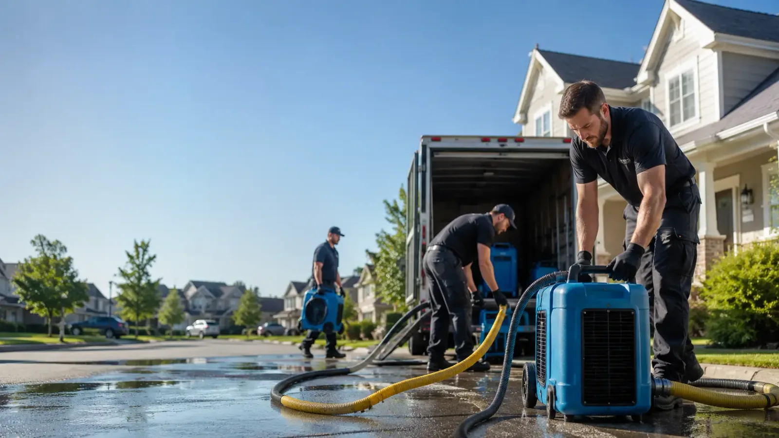 Water Damage Mitigation in New Summerfield, TX